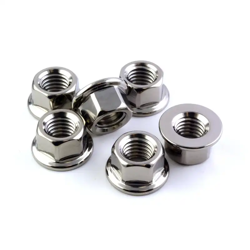 100％本物 Titanium set) (6-piece M10X1.25 Nuts Sprocket その他